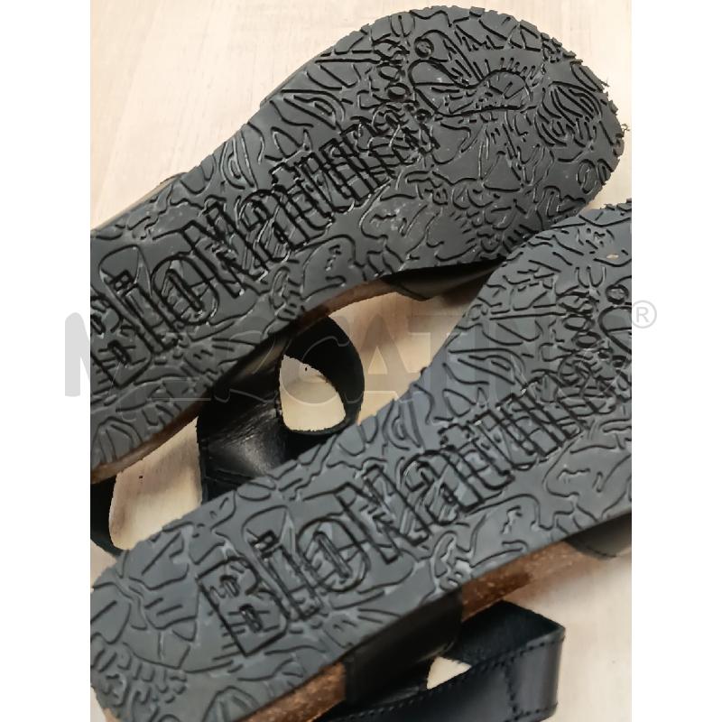 SCARPE DONNA BIONATURA NERE  | Mercatino dell'Usato Torino tenivelli 4