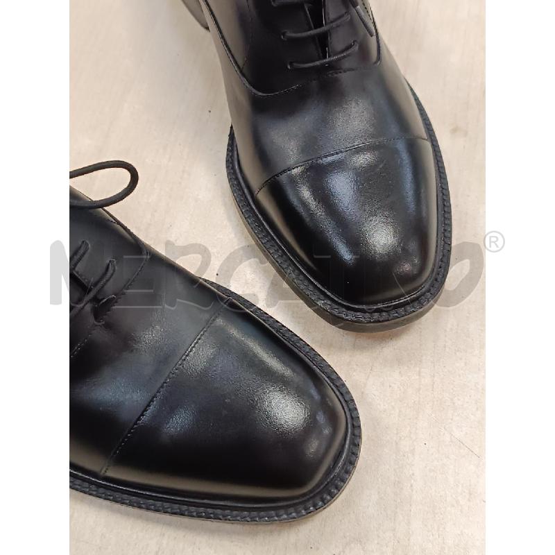 SCARPE DONNA CHURCH'S NERE INTERNO MARRONE  | Mercatino dell'Usato Torino tenivelli 3