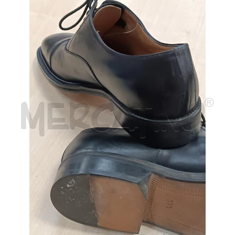 SCARPE DONNA CHURCH'S NERE INTERNO MARRONE  | Mercatino dell'Usato Torino tenivelli 5