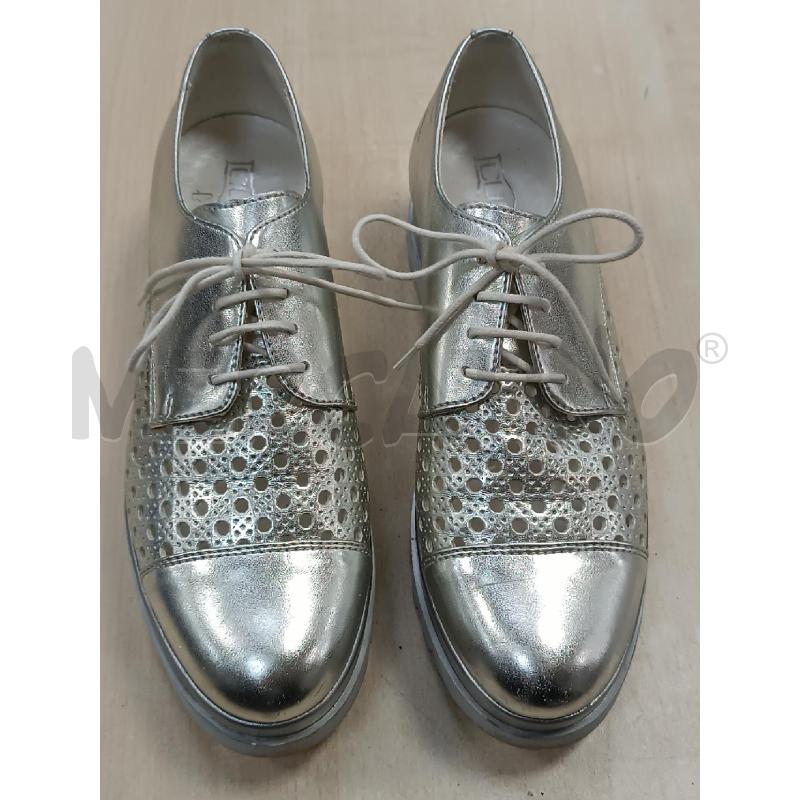 SCARPE DONNA CULT FRANCESINE ARGENTATE  | Mercatino dell'Usato Torino tenivelli 1