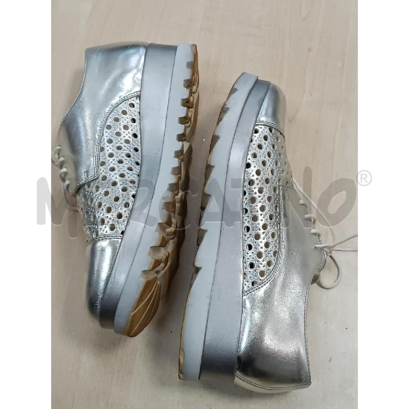 SCARPE DONNA CULT FRANCESINE ARGENTATE  | Mercatino dell'Usato Torino tenivelli 2