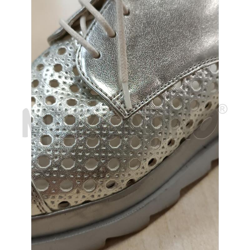 SCARPE DONNA CULT FRANCESINE ARGENTATE  | Mercatino dell'Usato Torino tenivelli 3