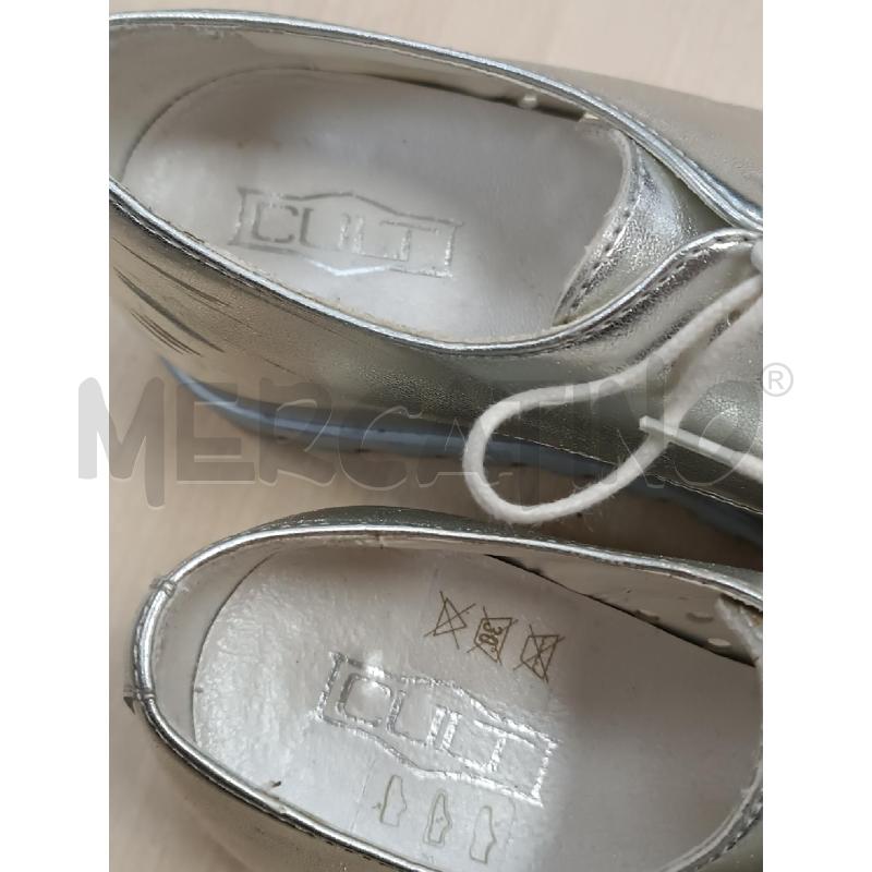 SCARPE DONNA CULT FRANCESINE ARGENTATE  | Mercatino dell'Usato Torino tenivelli 4