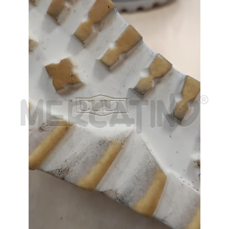 SCARPE DONNA CULT FRANCESINE ARGENTATE  | Mercatino dell'Usato Torino tenivelli 5