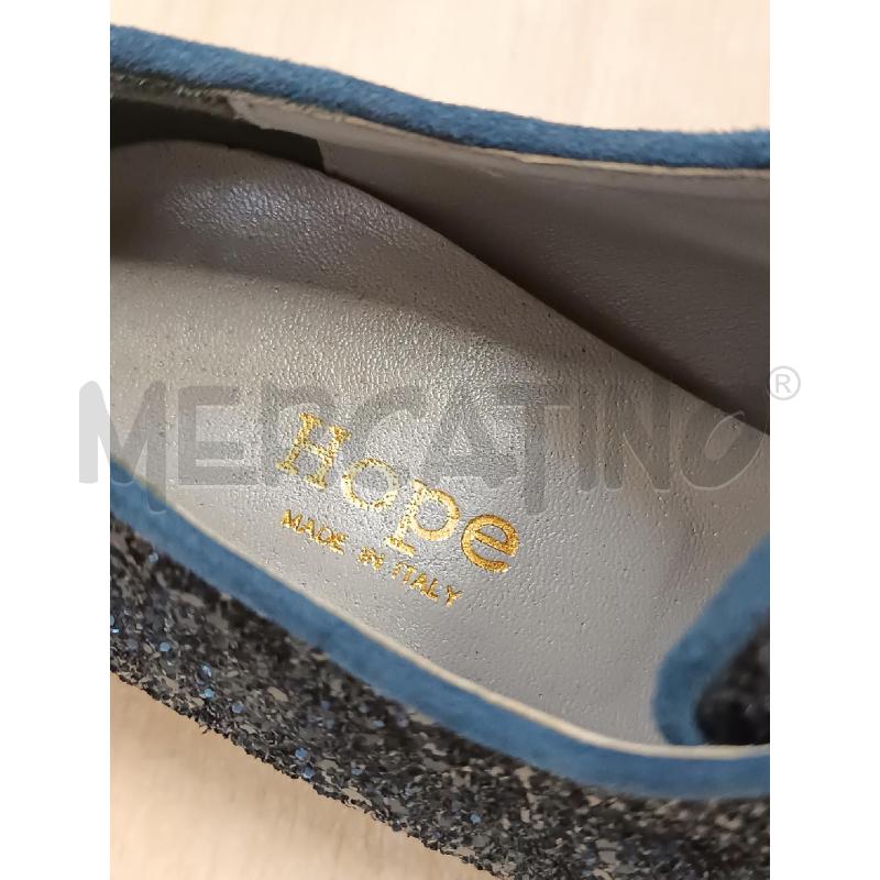 SCARPE DONNA FRANCESINE PAILLETTE BLU HOPE  | Mercatino dell'Usato Torino tenivelli 4