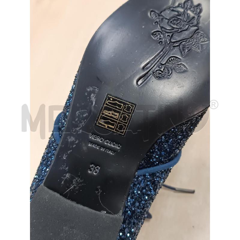 SCARPE DONNA FRANCESINE PAILLETTE BLU HOPE  | Mercatino dell'Usato Torino tenivelli 5