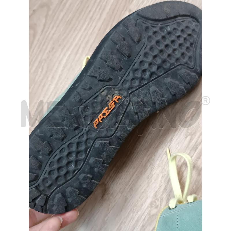 SCARPE DONNA SCARPA VERDE SALVIA E GIALLO  | Mercatino dell'Usato Torino tenivelli 4