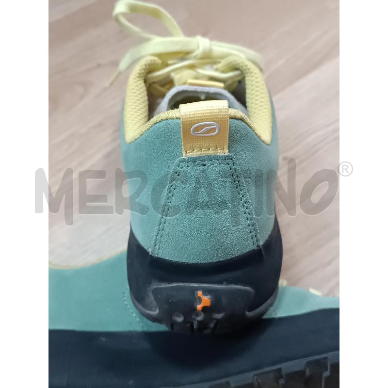 SCARPE DONNA SCARPA VERDE SALVIA E GIALLO  | Mercatino dell'Usato Torino tenivelli 5