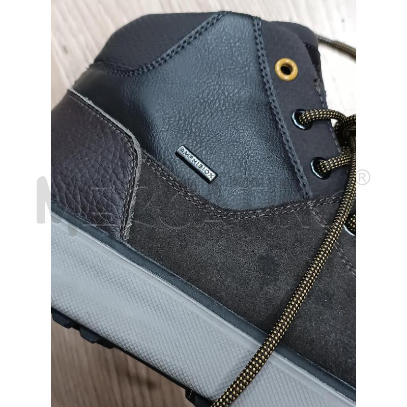 SCARPE UOMO GEOX MARRONE LACCI ARANCIONE AMPHIBIOX | Mercatino dell'Usato Torino tenivelli 2