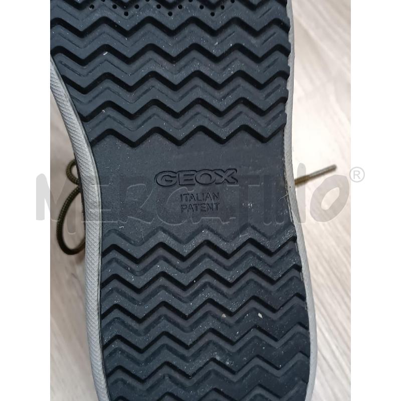 SCARPE UOMO GEOX MARRONE LACCI ARANCIONE AMPHIBIOX | Mercatino dell'Usato Torino tenivelli 4