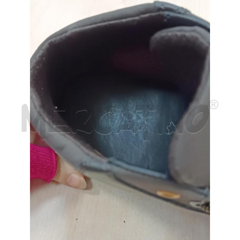 SCARPE UOMO GEOX MARRONE LACCI ARANCIONE AMPHIBIOX | Mercatino dell'Usato Torino tenivelli 5