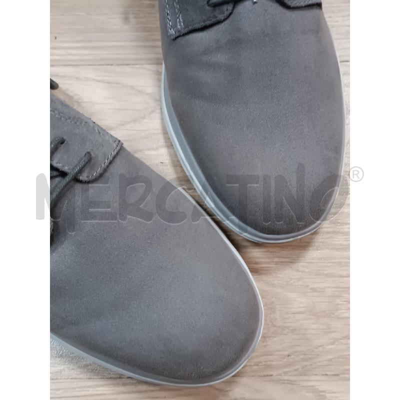 SCARPE UOMO GEOX TESSUTO GRIGIO  | Mercatino dell'Usato Torino tenivelli 3