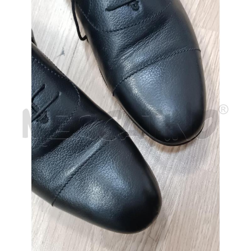 SCARPE UOMO GUCCI NERE IN PELLE  | Mercatino dell'Usato Torino tenivelli 2