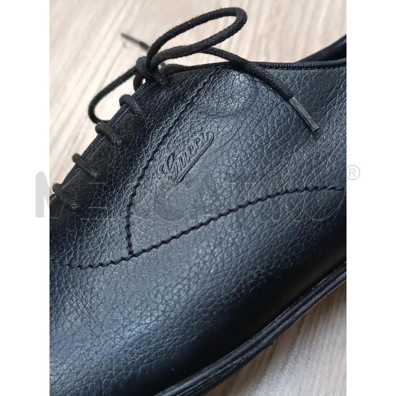 SCARPE UOMO GUCCI NERE IN PELLE  | Mercatino dell'Usato Torino tenivelli 5