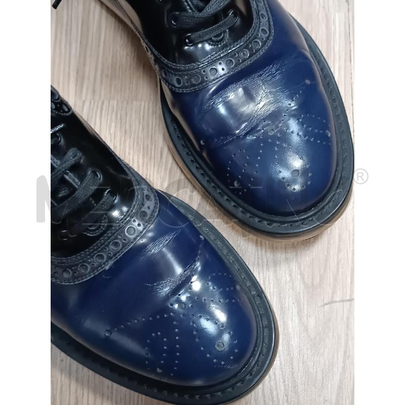 SCARPE UOMO PRADA IN PELLE BLU SUOLA TRASPARENTE  | Mercatino dell'Usato Torino tenivelli 3