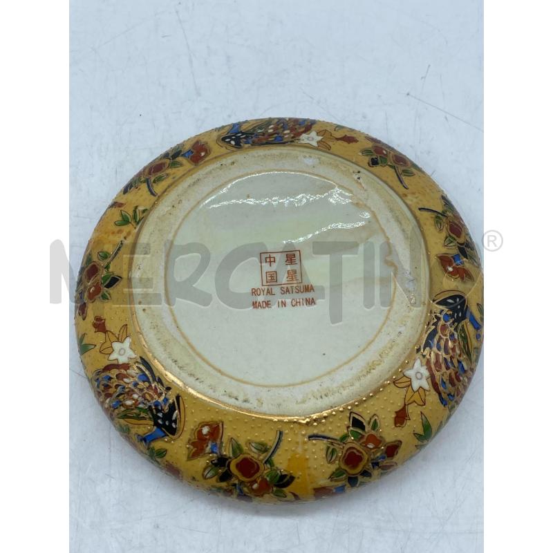 SCATOLA ROYAL SATSUMA ROTONDA DIAMETRO 12CM  | Mercatino dell'Usato Torino tenivelli 3