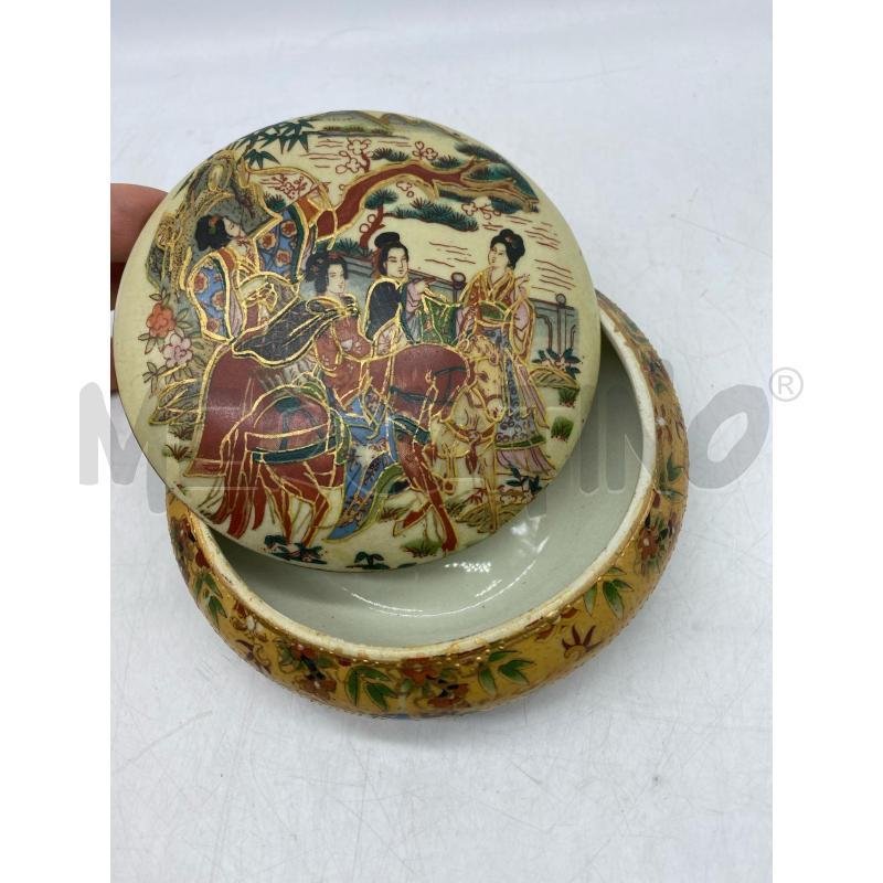 SCATOLA ROYAL SATSUMA ROTONDA DIAMETRO 12CM  | Mercatino dell'Usato Torino tenivelli 4