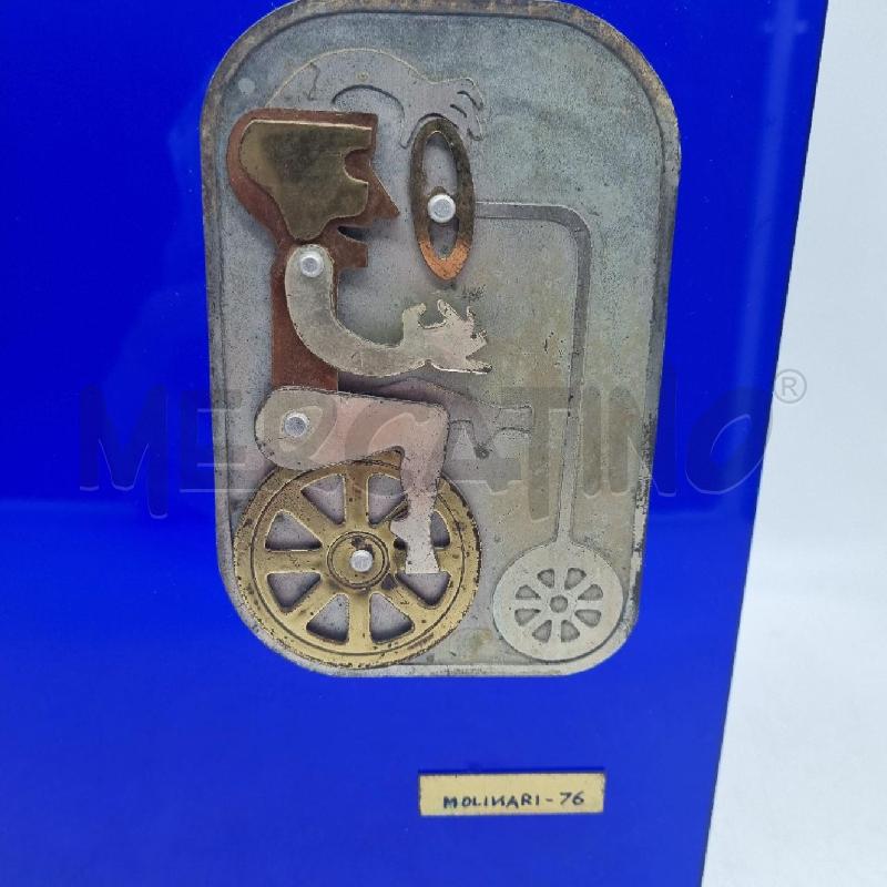 SCULTURA SU PPOLICARBONATO MOLINARI 76 | Mercatino dell'Usato Torino tenivelli 3