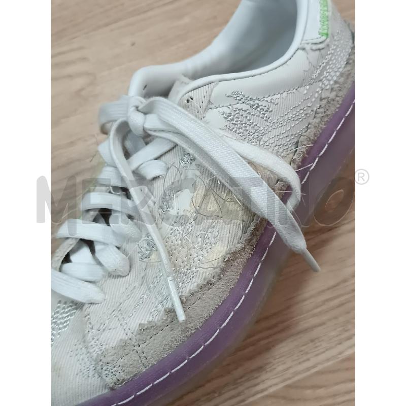 SNEAKERS DONNA ADIDAS BIANCO PANNA FILI  | Mercatino dell'Usato Torino tenivelli 2