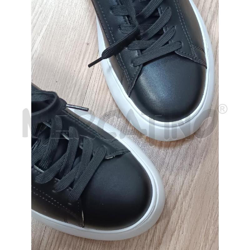 SNEAKERS DONNA ARMANI EXCHANGE NERE PLATEAU BIANCO  | Mercatino dell'Usato Torino tenivelli 3