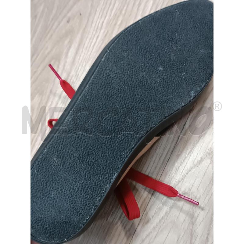 SNEAKERS DONNA ARMANI JEANS VERNICE NERA  | Mercatino dell'Usato Torino tenivelli 5