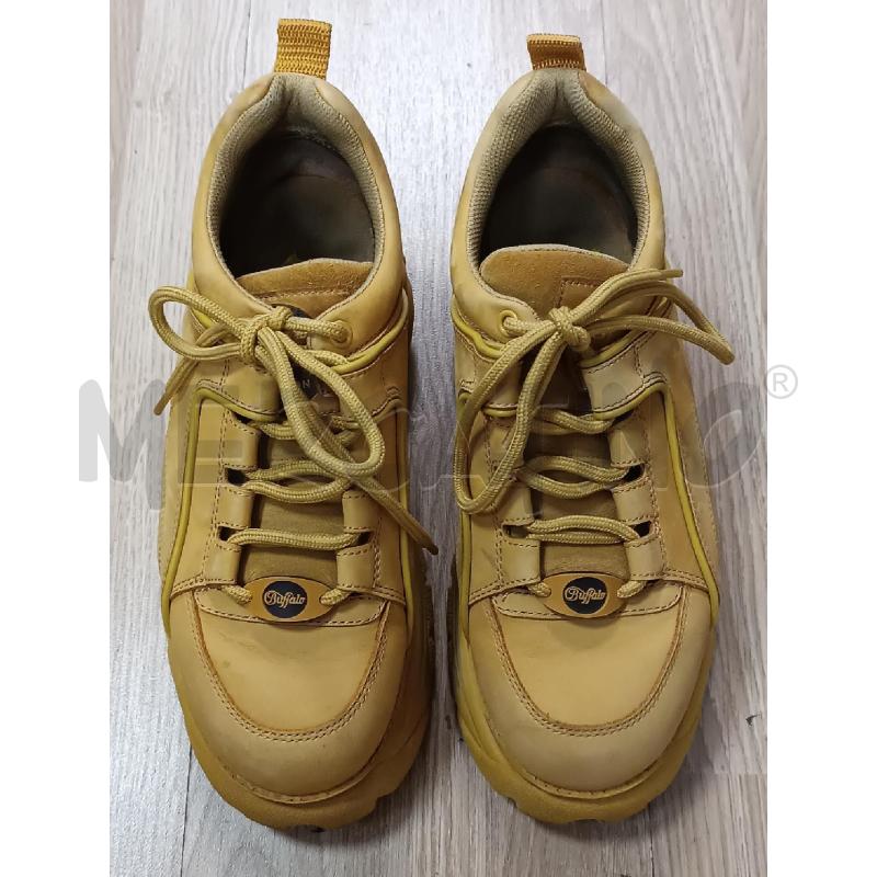 SNEAKERS DONNA BUFFALO LONDON MARRONE  | Mercatino dell'Usato Torino tenivelli 1