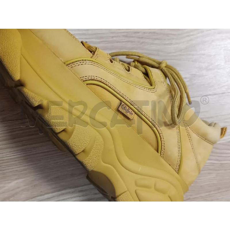 SNEAKERS DONNA BUFFALO LONDON MARRONE  | Mercatino dell'Usato Torino tenivelli 2
