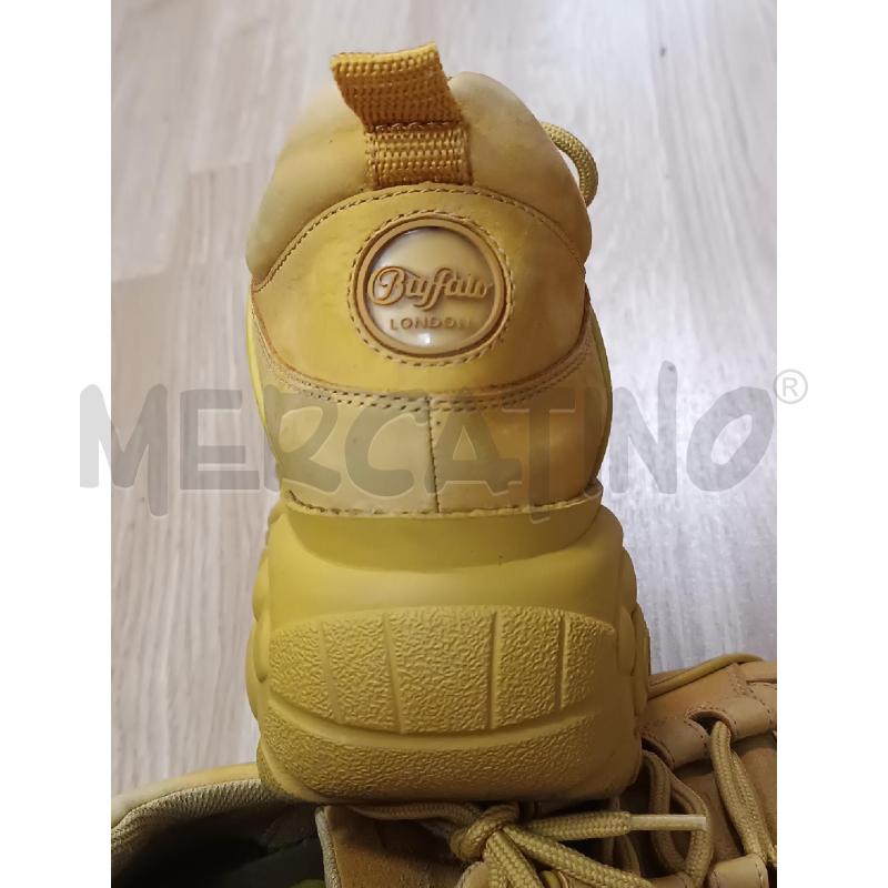 SNEAKERS DONNA BUFFALO LONDON MARRONE  | Mercatino dell'Usato Torino tenivelli 4