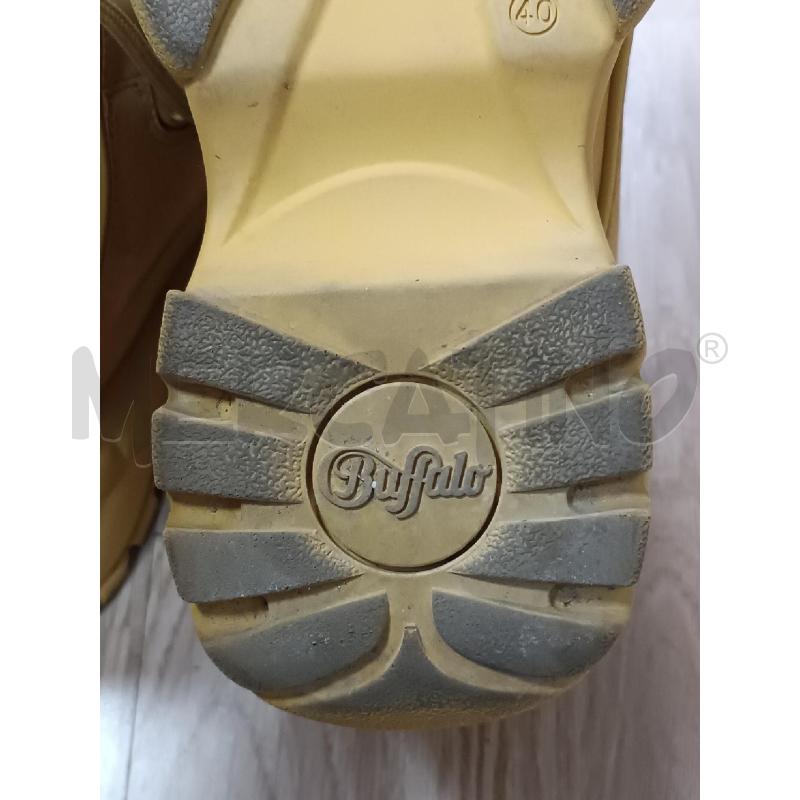 SNEAKERS DONNA BUFFALO LONDON MARRONE  | Mercatino dell'Usato Torino tenivelli 5