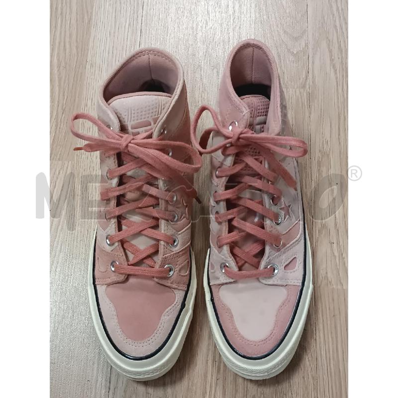 SNEAKERS DONNA CONVERSE SCAMOSCIATE ROSA CIPRIA | Mercatino dell'Usato Torino tenivelli 1