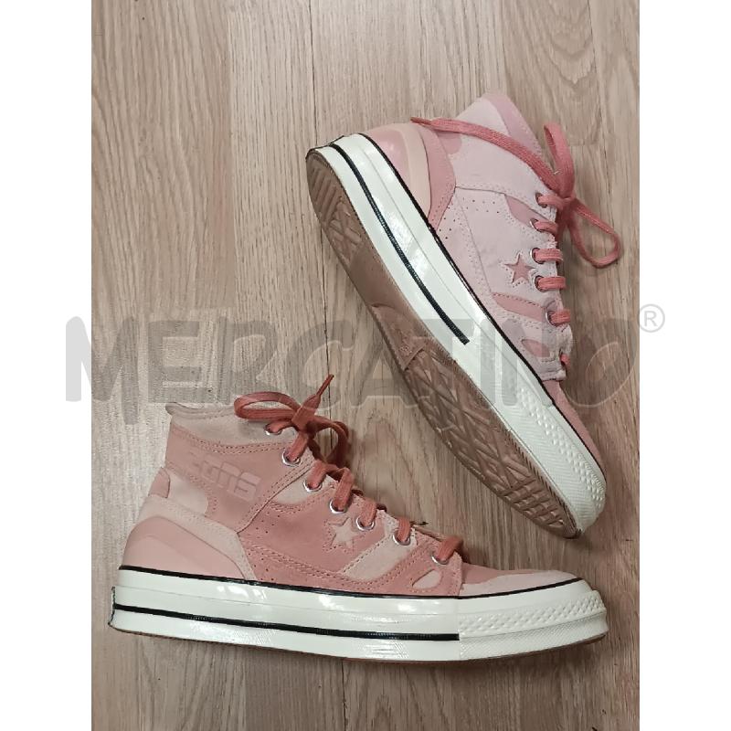 SNEAKERS DONNA CONVERSE SCAMOSCIATE ROSA CIPRIA | Mercatino dell'Usato Torino tenivelli 2