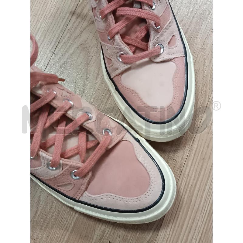 SNEAKERS DONNA CONVERSE SCAMOSCIATE ROSA CIPRIA | Mercatino dell'Usato Torino tenivelli 4