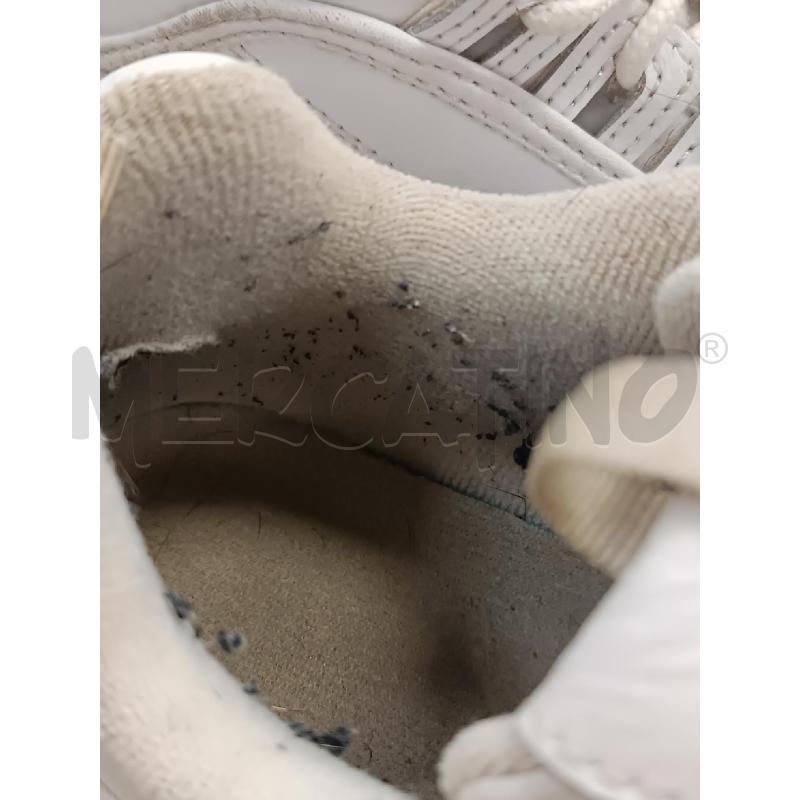 SNEAKERS DONNA FILA BIANCHE A ZEPPA ALTA  | Mercatino dell'Usato Torino tenivelli 5