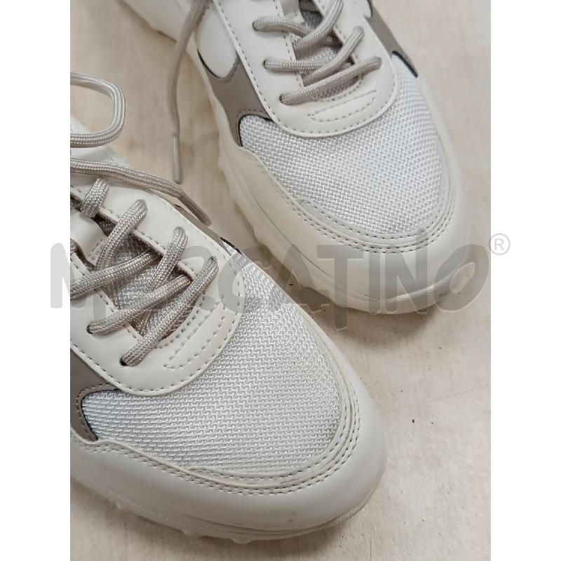 SNEAKERS DONNA GEOX BEIGE BIANCHI INTERNO MARRONE  | Mercatino dell'Usato Torino tenivelli 3
