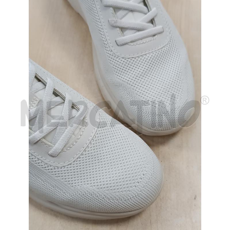 SNEAKERS DONNA GEOX BIANCHE SPHERICA | Mercatino dell'Usato Torino tenivelli 3