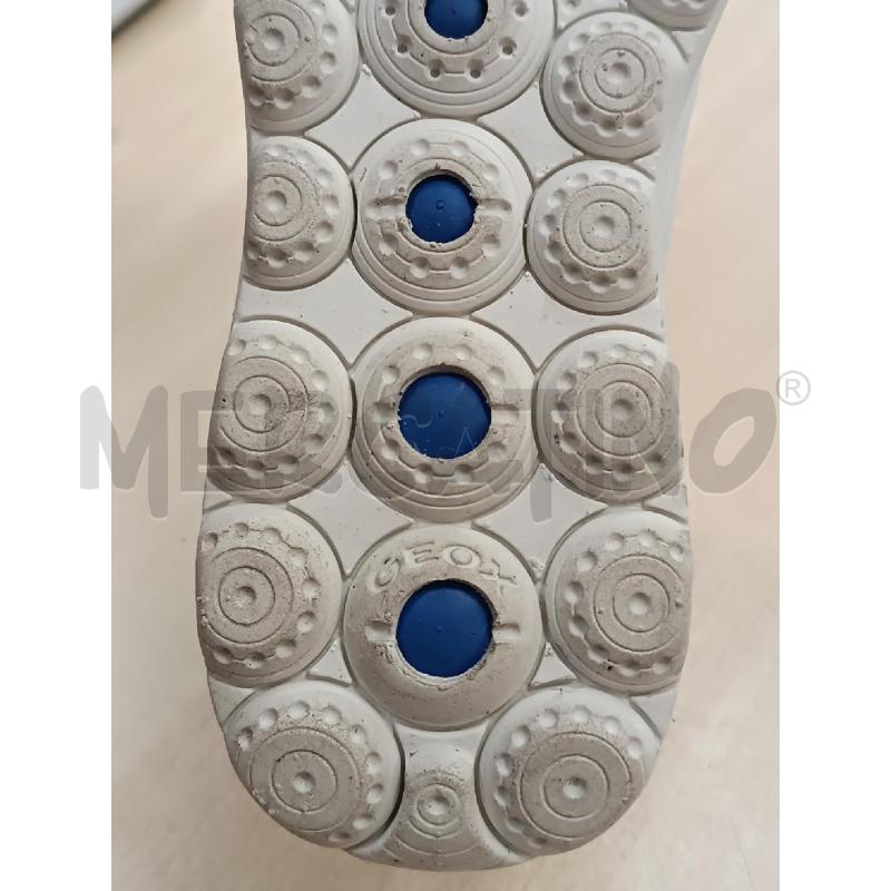 SNEAKERS DONNA GEOX BIANCHE SPHERICA | Mercatino dell'Usato Torino tenivelli 4