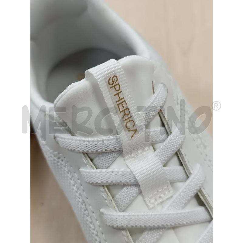 SNEAKERS DONNA GEOX BIANCHE SPHERICA | Mercatino dell'Usato Torino tenivelli 5
