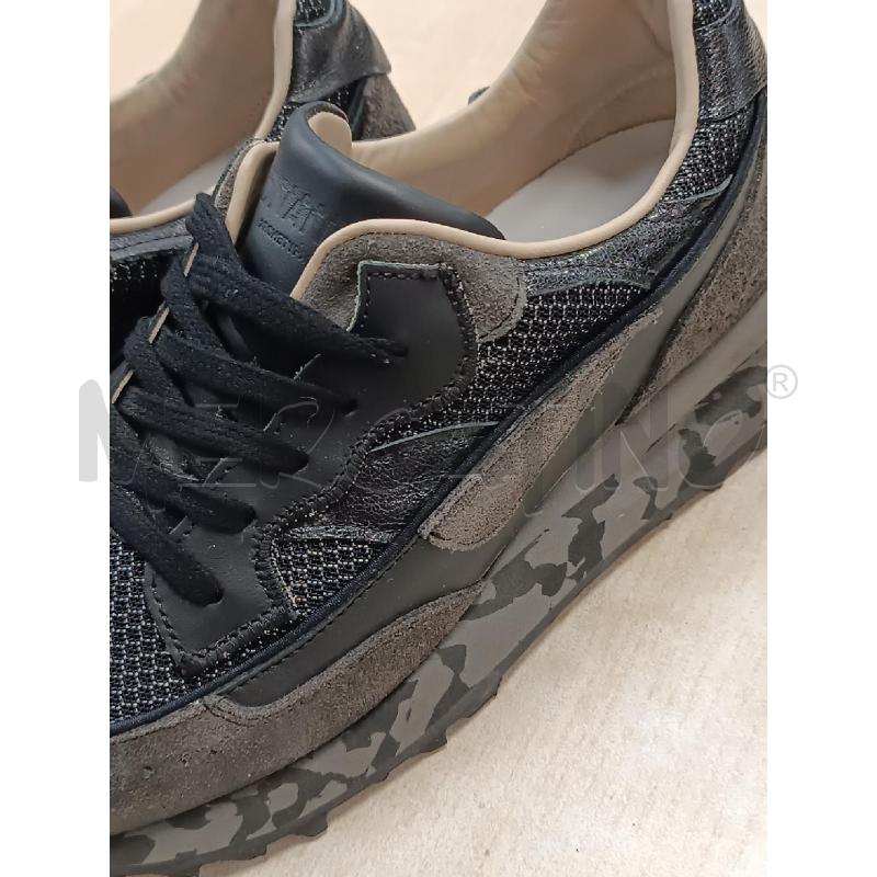 SNEAKERS DONNA HIDNANDER NERE INSERTI SCAMOSCIATE | Mercatino dell'Usato Torino tenivelli 2
