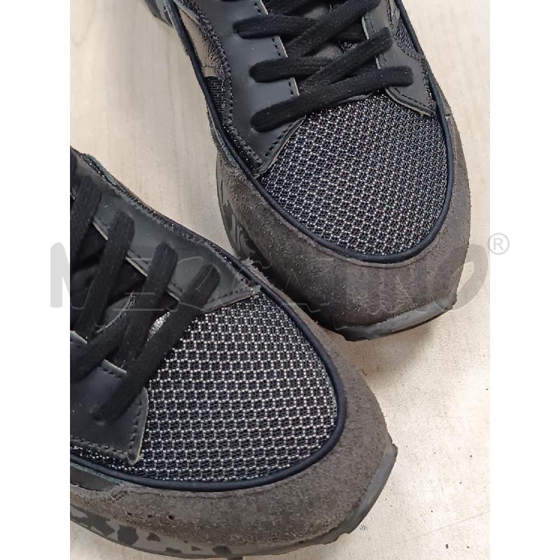 SNEAKERS DONNA HIDNANDER NERE INSERTI SCAMOSCIATE | Mercatino dell'Usato Torino tenivelli 3