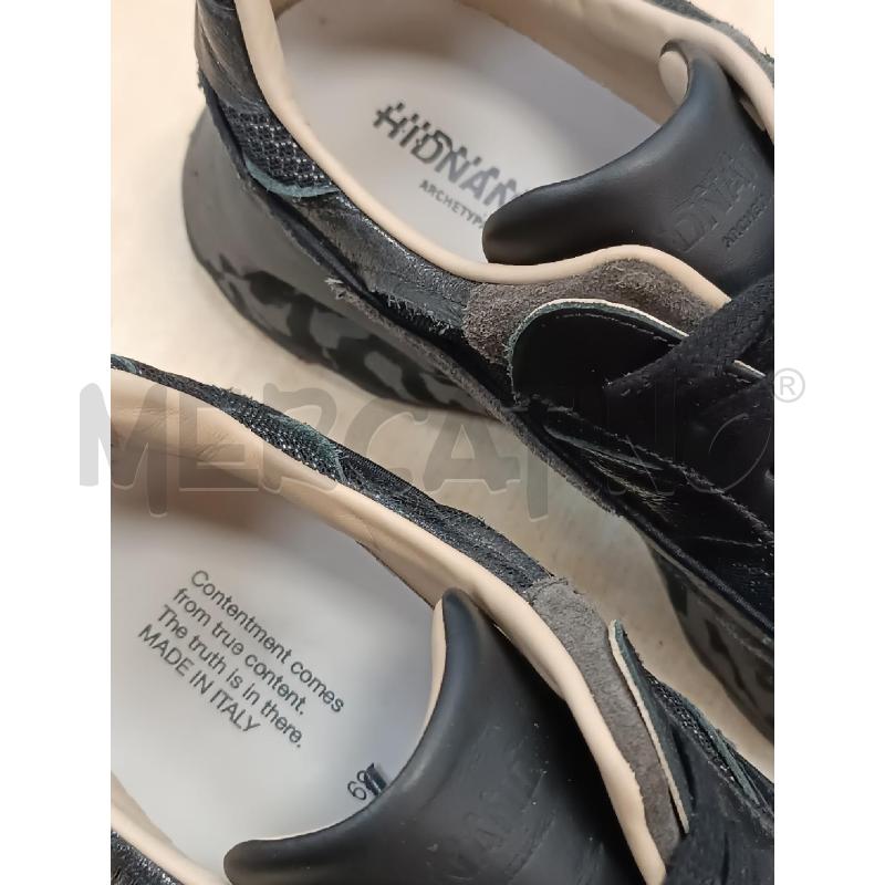 SNEAKERS DONNA HIDNANDER NERE INSERTI SCAMOSCIATE | Mercatino dell'Usato Torino tenivelli 4
