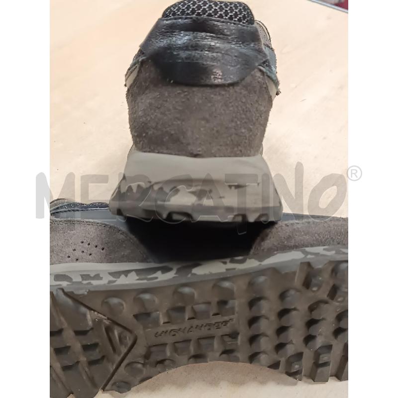 SNEAKERS DONNA HIDNANDER NERE INSERTI SCAMOSCIATE | Mercatino dell'Usato Torino tenivelli 5