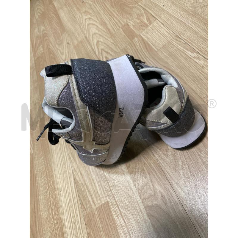 SNEAKERS DONNA JUST SAY WIZZ ARGENTATE  | Mercatino dell'Usato Torino tenivelli 3