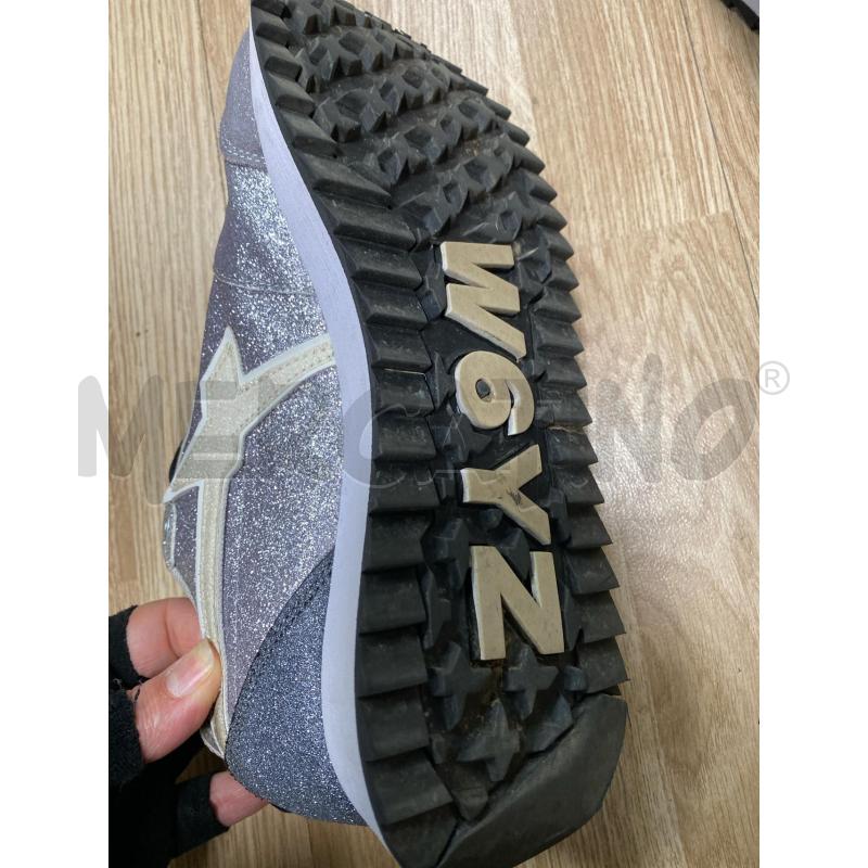 SNEAKERS DONNA JUST SAY WIZZ ARGENTATE  | Mercatino dell'Usato Torino tenivelli 4
