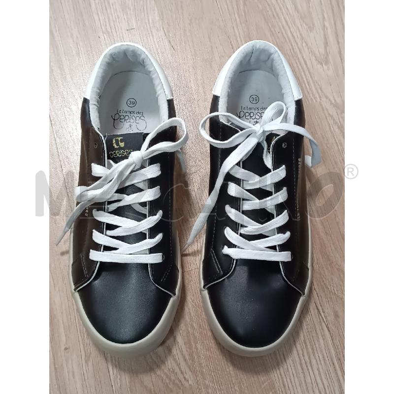 SNEAKERS DONNA LE TEMPS DES CERISES NERO INSERTO BIANCO  | Mercatino dell'Usato Torino tenivelli 1