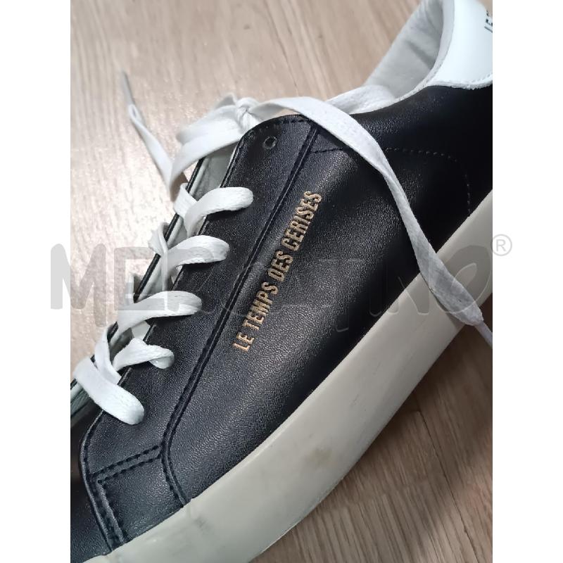 SNEAKERS DONNA LE TEMPS DES CERISES NERO INSERTO BIANCO  | Mercatino dell'Usato Torino tenivelli 2