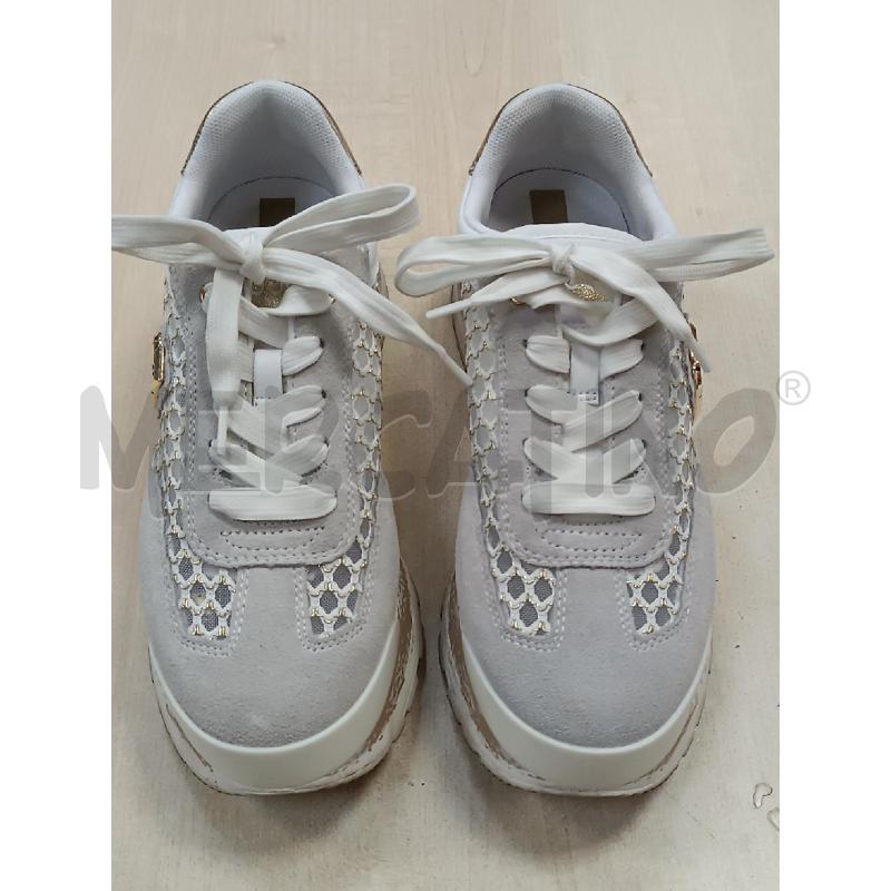 SNEAKERS DONNA LIU-JO BIANCHI  | Mercatino dell'Usato Torino tenivelli 1