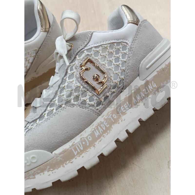 SNEAKERS DONNA LIU-JO BIANCHI  | Mercatino dell'Usato Torino tenivelli 2