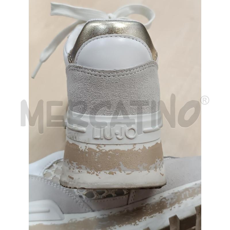 SNEAKERS DONNA LIU-JO BIANCHI  | Mercatino dell'Usato Torino tenivelli 4