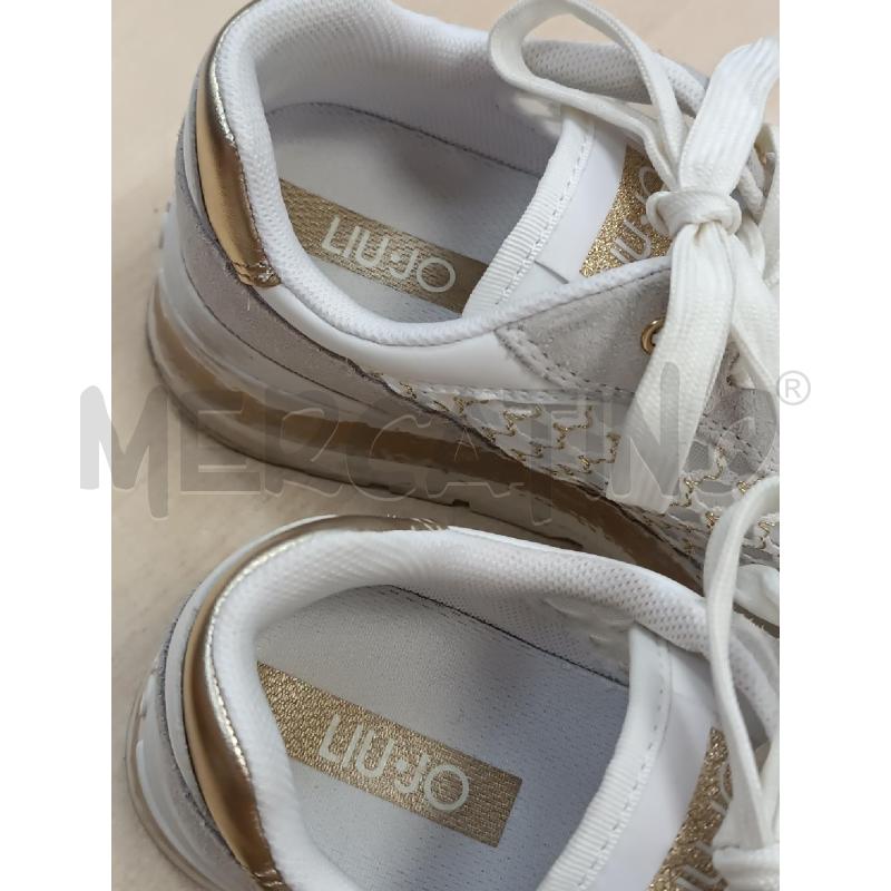 SNEAKERS DONNA LIU-JO BIANCHI  | Mercatino dell'Usato Torino tenivelli 5