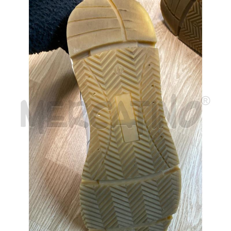 SNEAKERS DONNA LIVIANA CONTI PELLE E TESSUTO BIANCO | Mercatino dell'Usato Torino tenivelli 3